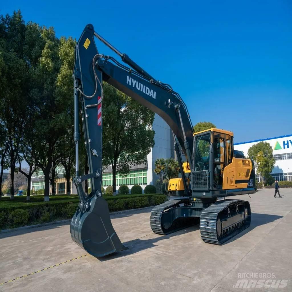 Hyundai HX230 Raupenbagger