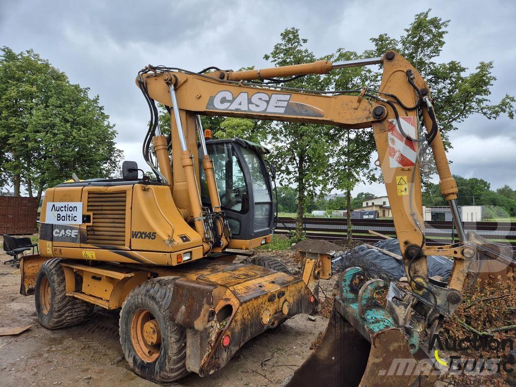 CASE WX 145 Mobilbagger