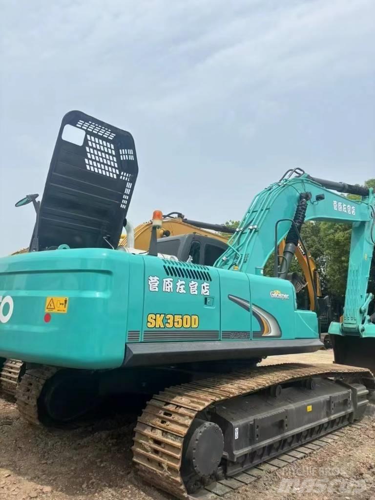 Kobelco SK350 Raupenbagger