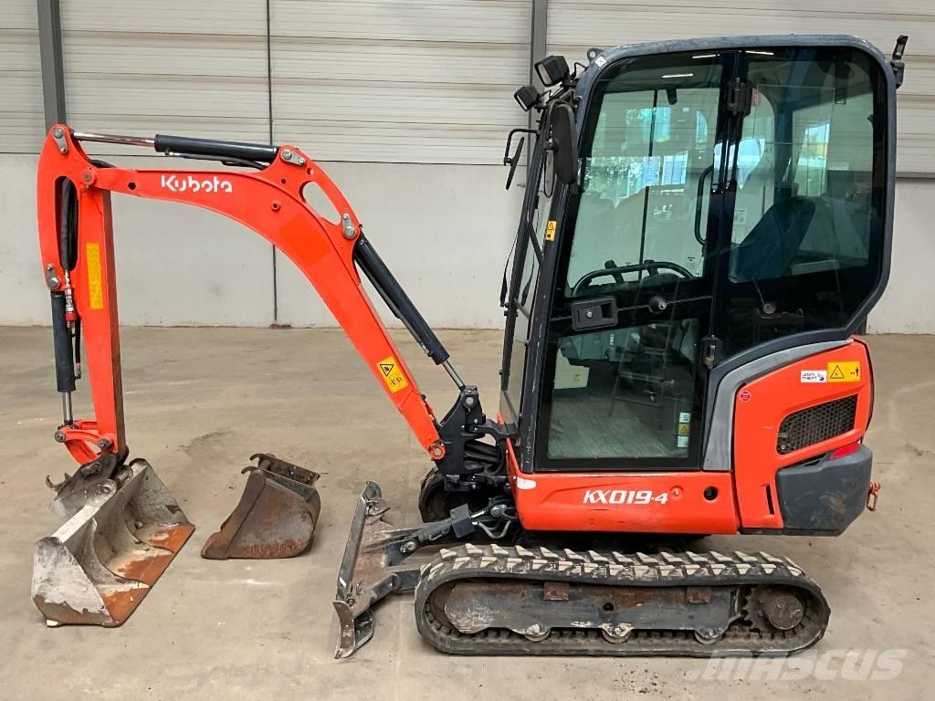 Kubota KX 019-4 Minibagger < 7t