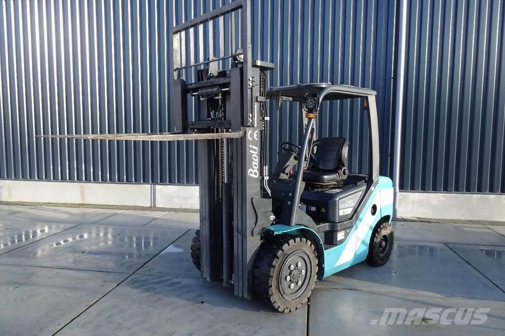Baoli KBD25 Diesel . Heftrucks overige