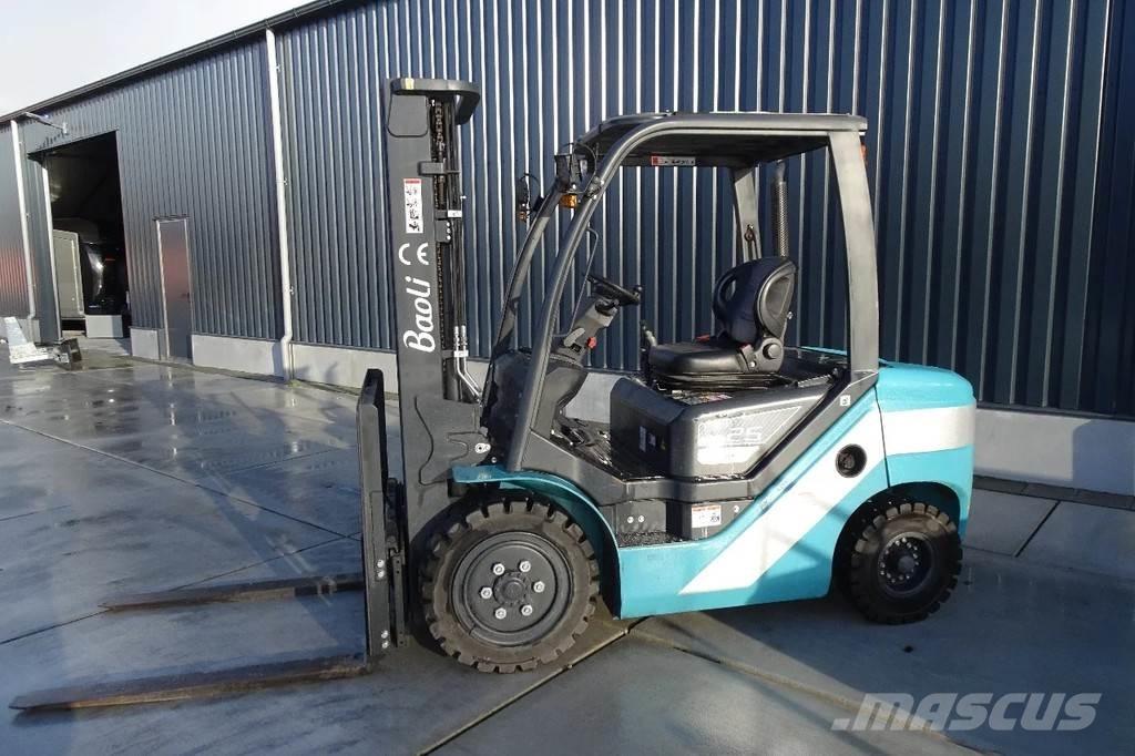 Baoli KBD25 Diesel . Heftrucks overige