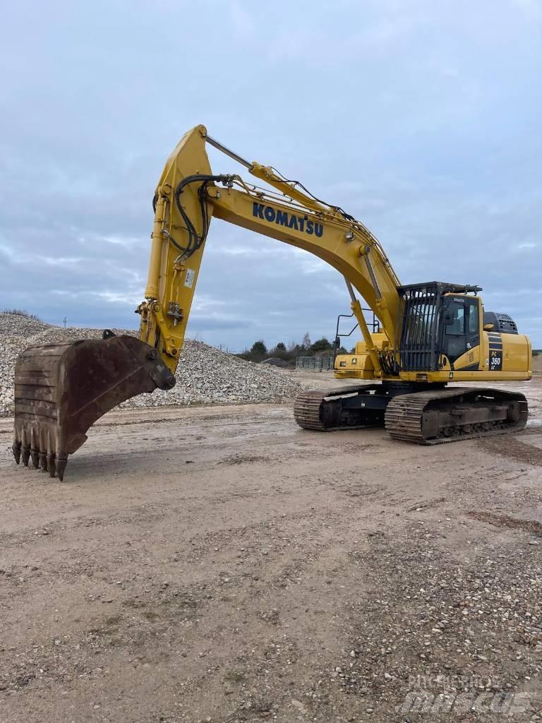 Komatsu PC360LC-11 Raupenbagger