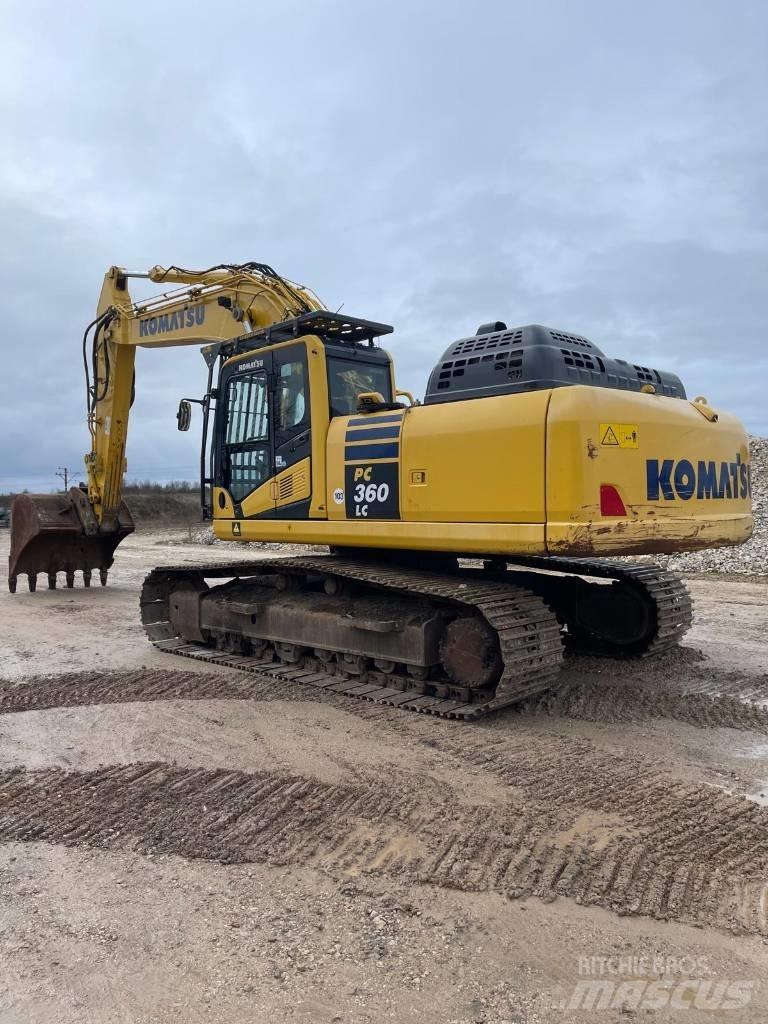 Komatsu PC360LC-11 Raupenbagger
