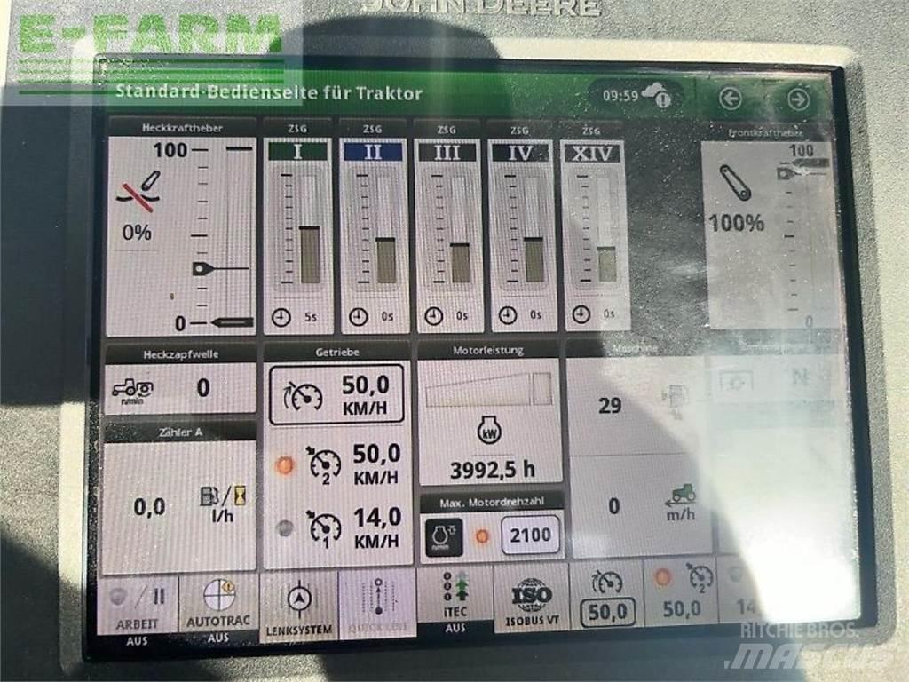 John Deere 6250r Traktoren