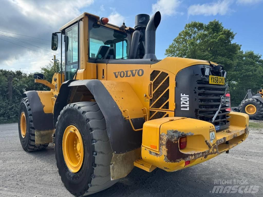 Volvo L 120 F Radlader