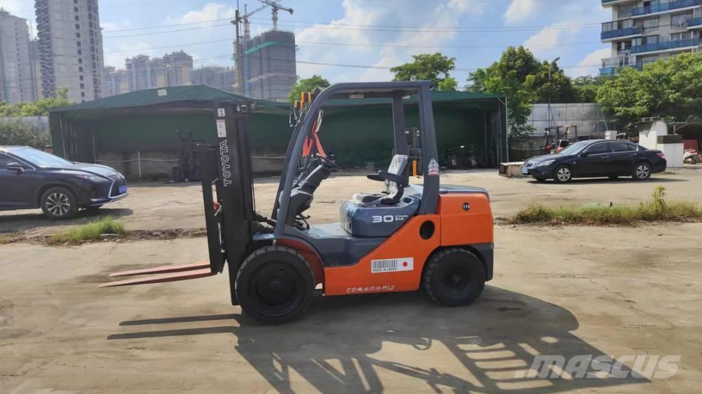 Toyota FD30 Diesel heftrucks