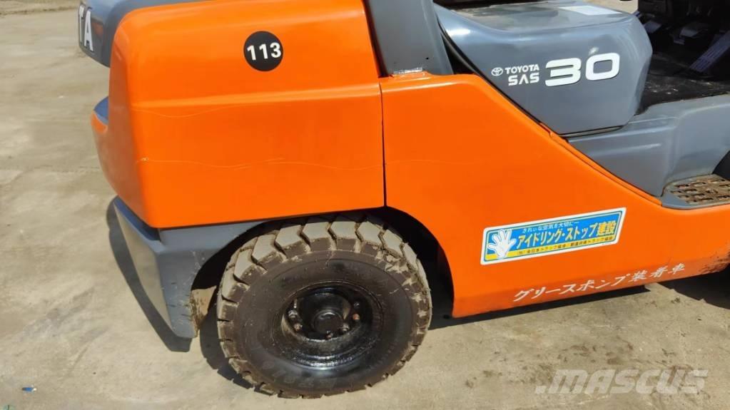 Toyota FD30 Diesel heftrucks