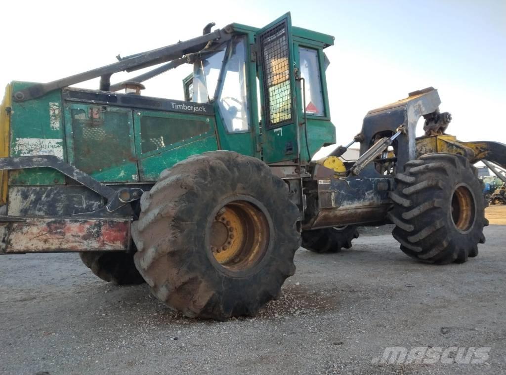 Timberjack 460D Stammholzschlepper