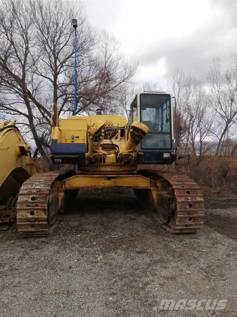 Komatsu PC 650 LC Raupenbagger