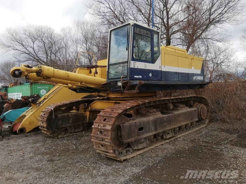 Komatsu PC 650 LC Raupenbagger
