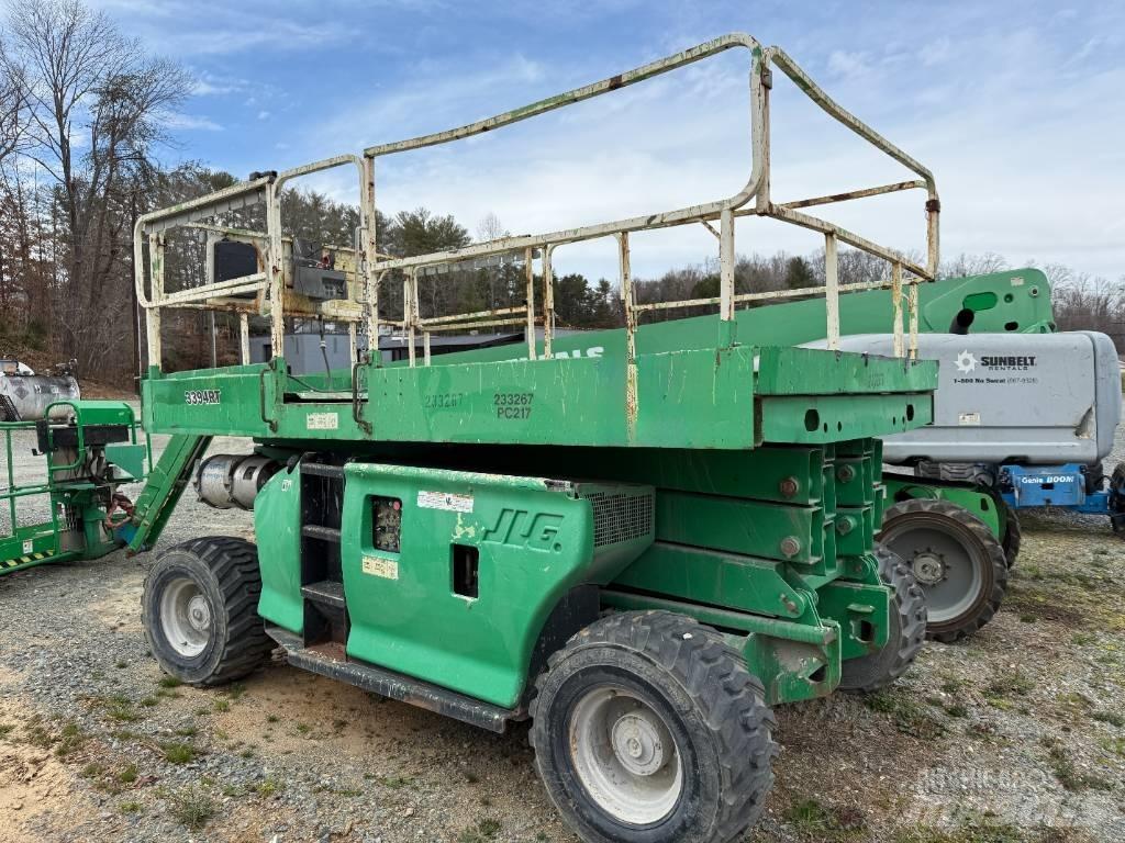 JLG 3394 RT Scheren-Arbeitsbühnen