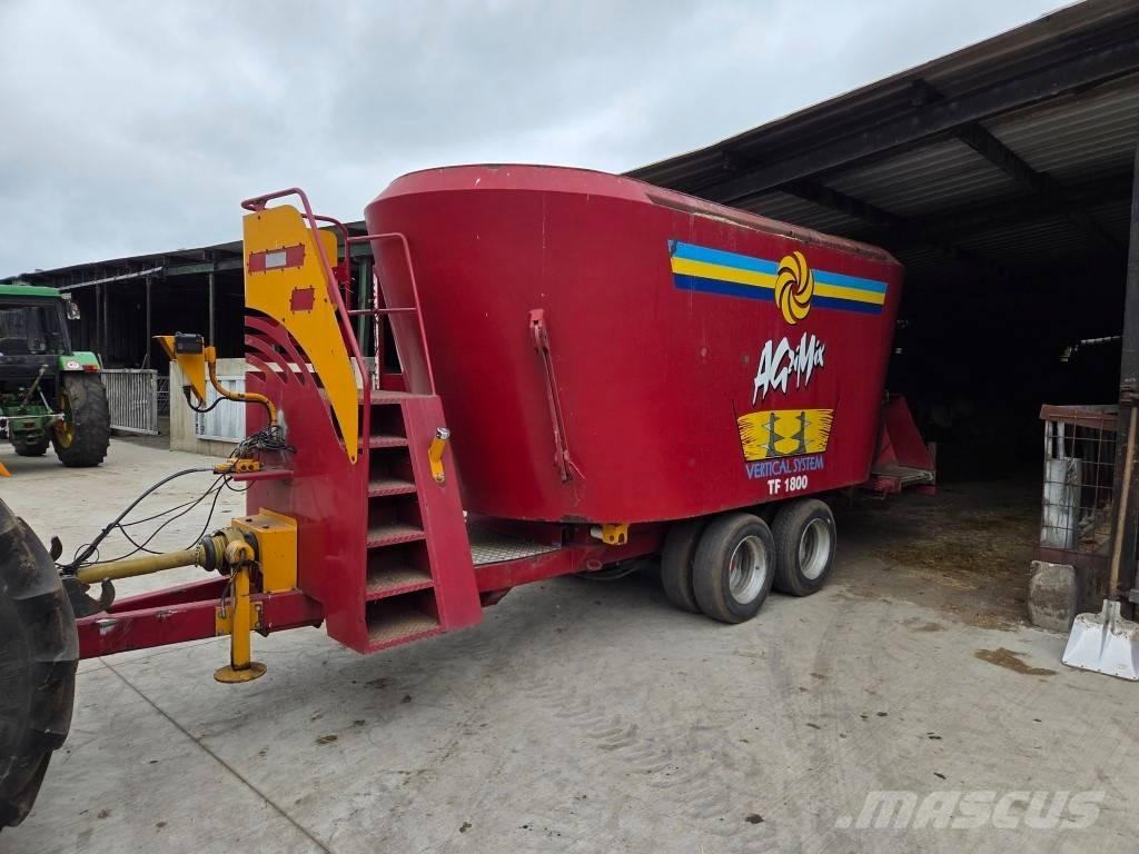 Agrimix TF1800 Futtermischwagen