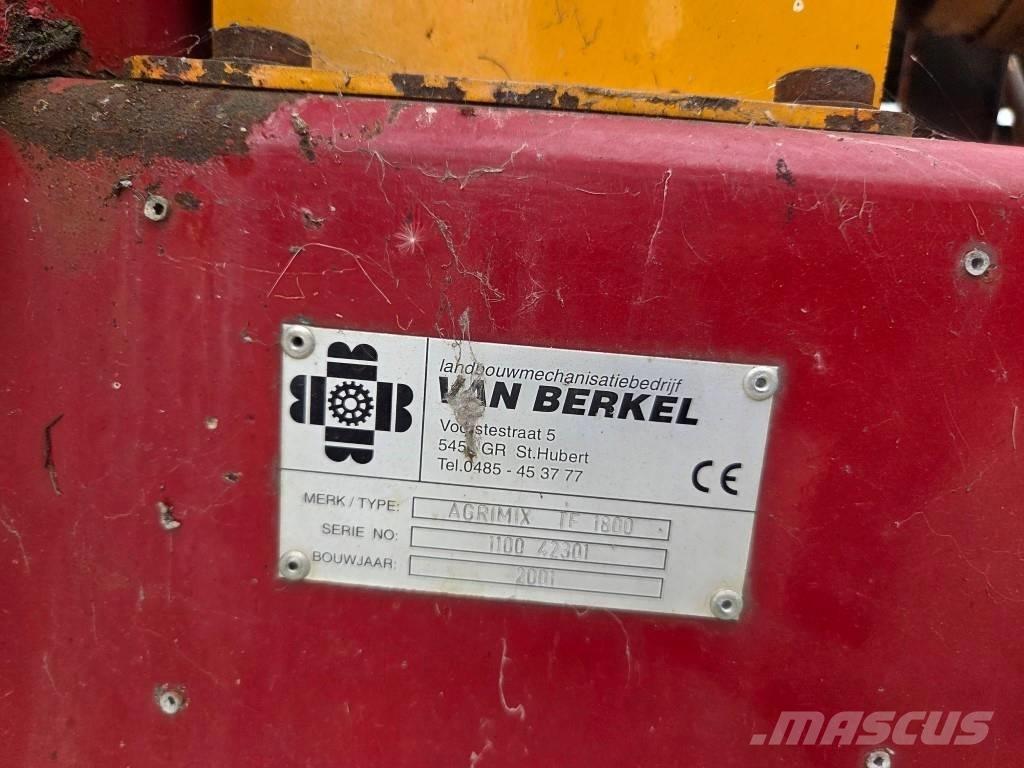  Agrimix TF1800 Futtermischwagen