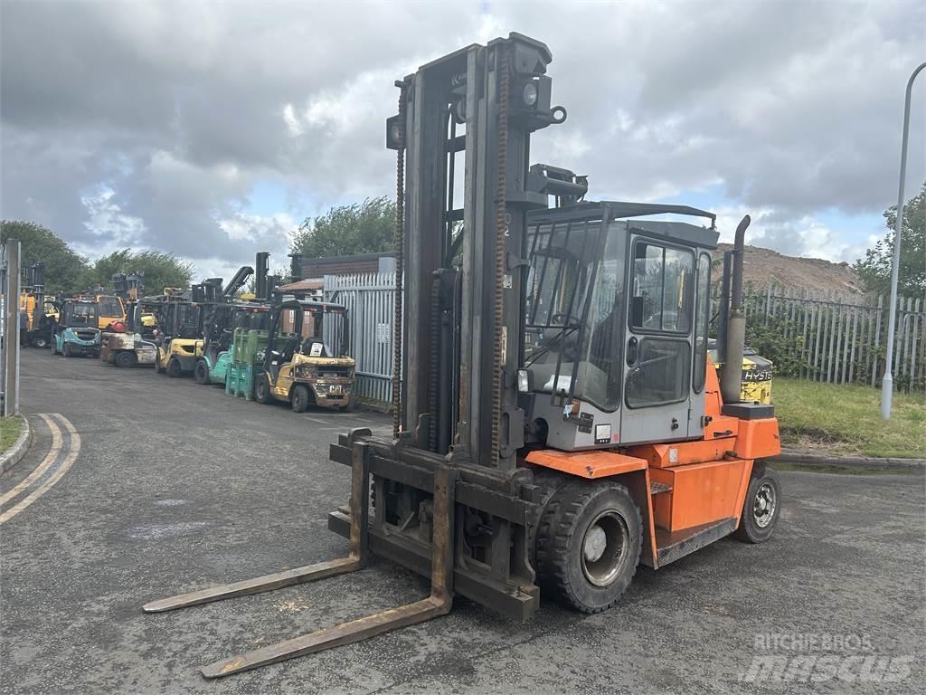 Kalmar DCD70-6 Diesel heftrucks
