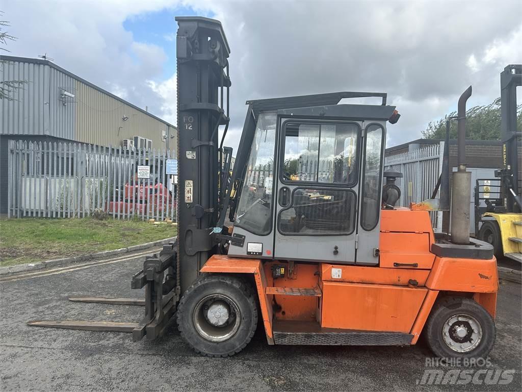 Kalmar DCD70-6 Diesel heftrucks