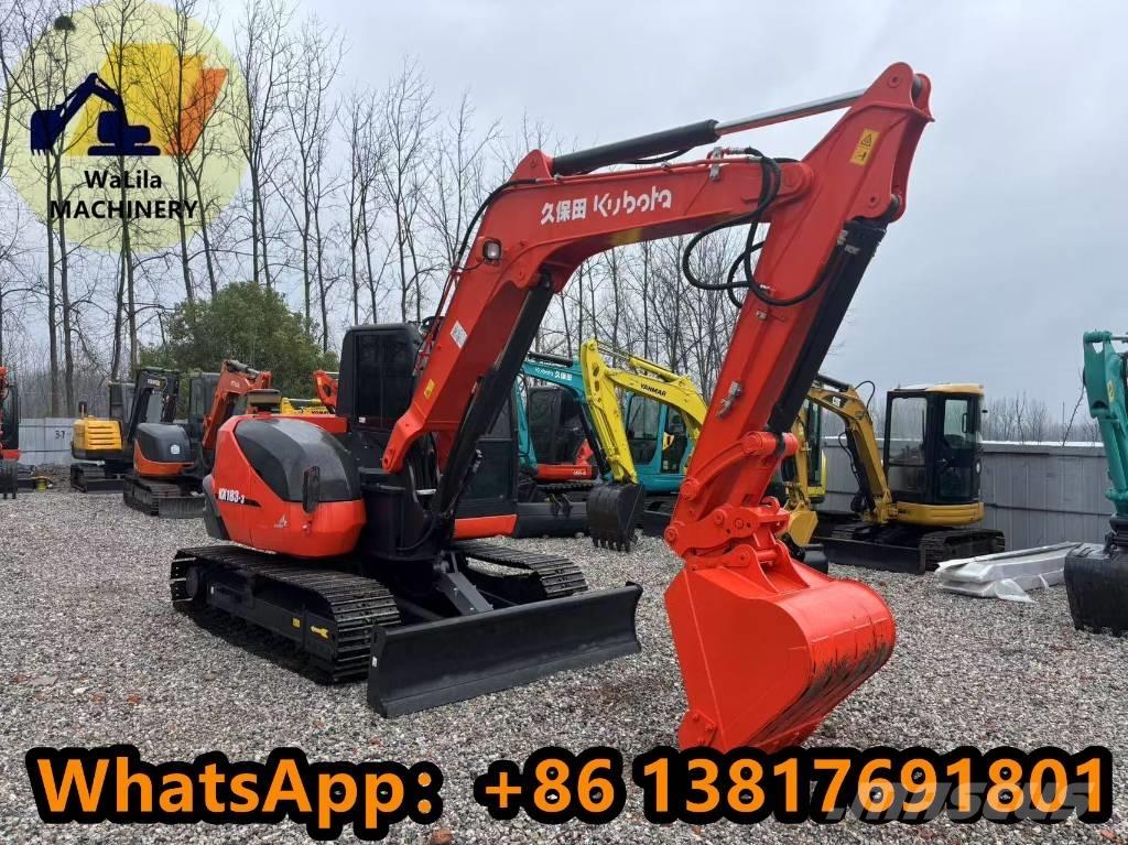 Kubota KX 183 Minibagger < 7t