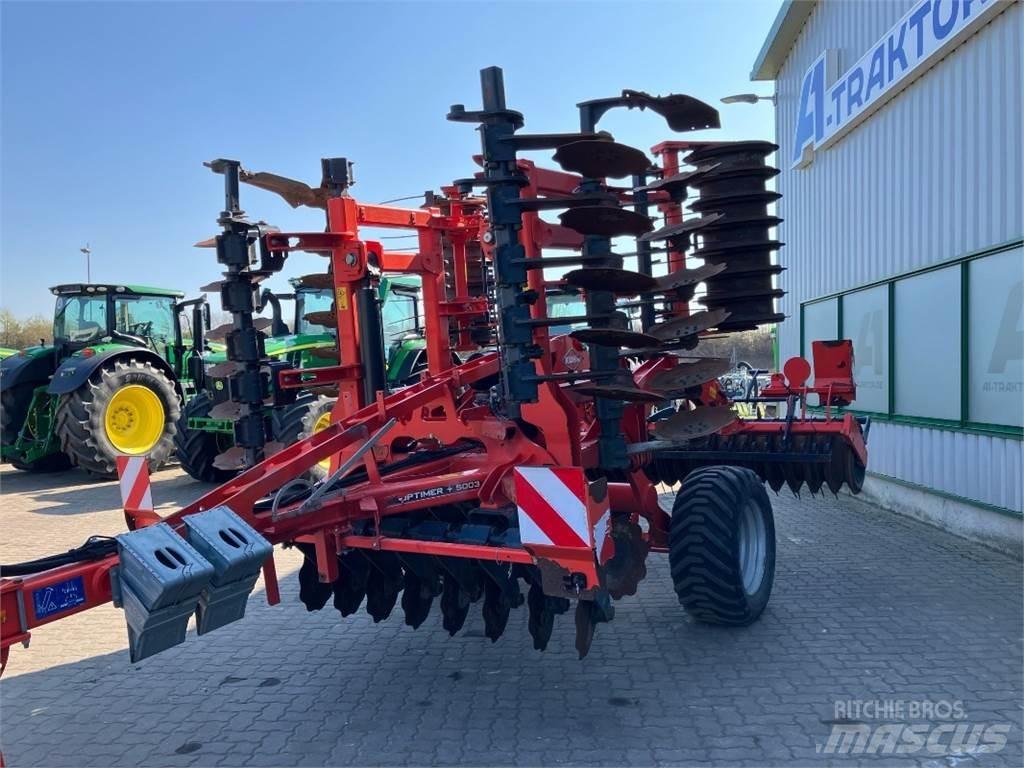 Kuhn Optimer 5003+ Scheibeneggen