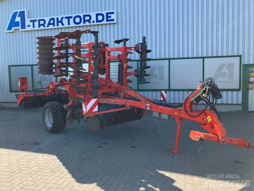 Kuhn Optimer 5003+ Scheibeneggen