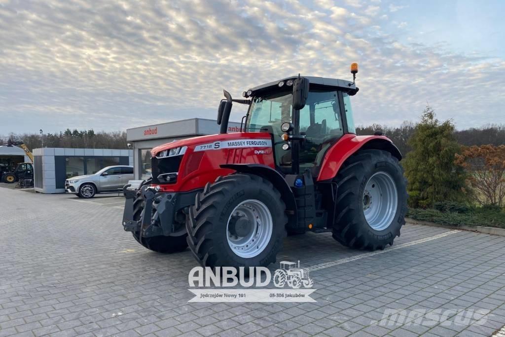 Massey Ferguson 7718 Traktoren