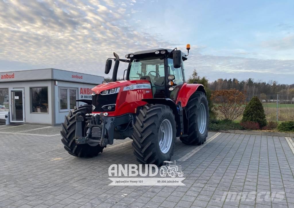 Massey Ferguson 7718 Traktoren
