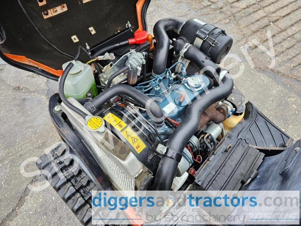 Kubota U 10-3 Minibagger < 7t