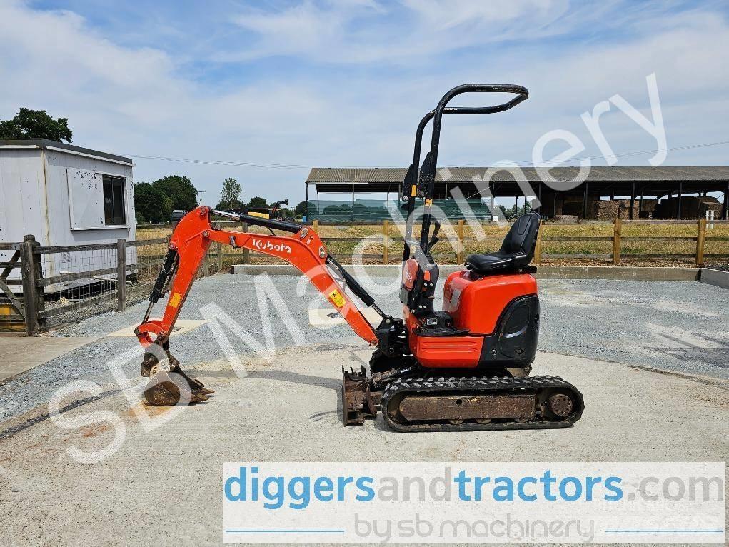 Kubota U 10-3 Minibagger < 7t
