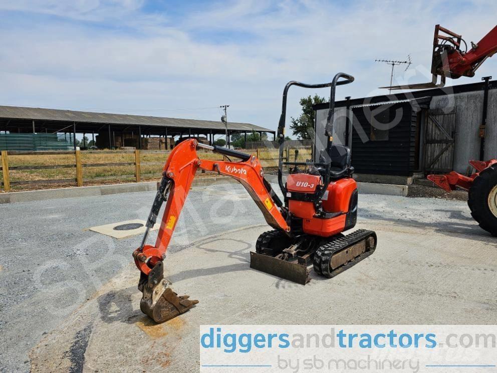 Kubota U 10-3 Minibagger < 7t