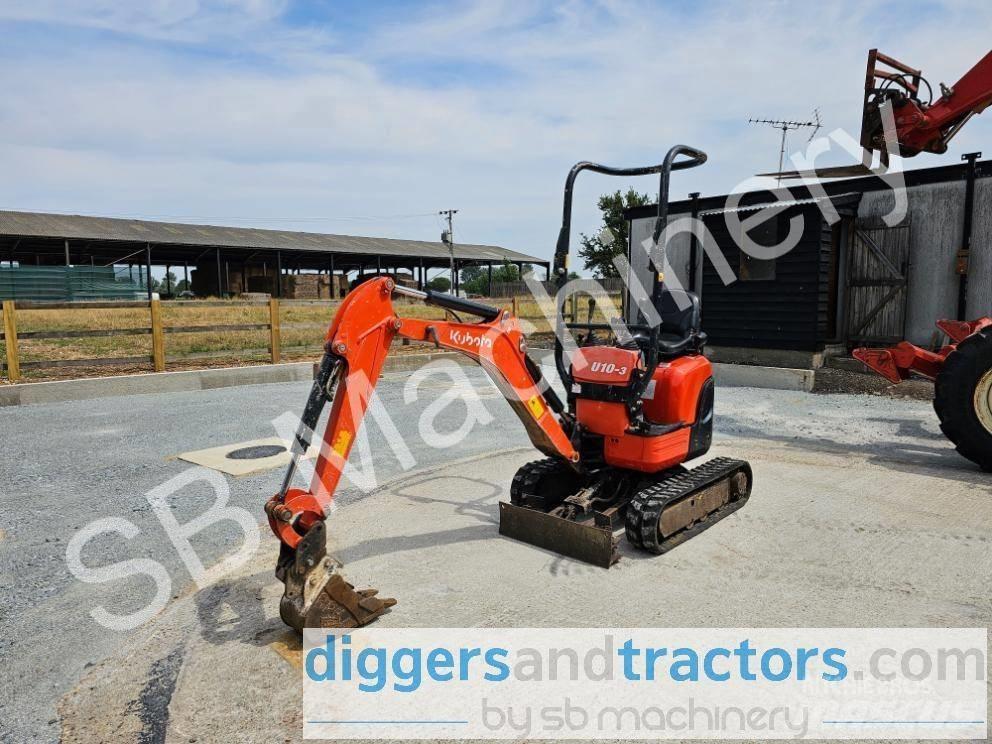 Kubota U 10-3 Minibagger < 7t