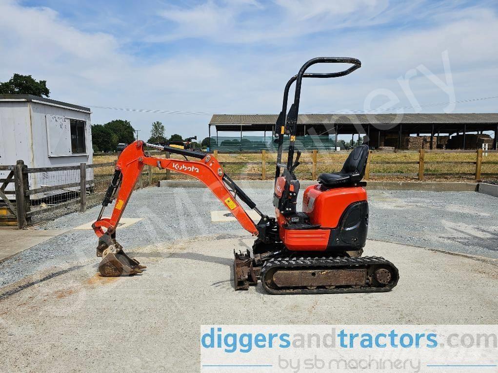 Kubota U 10-3 Minibagger < 7t
