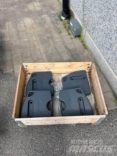Avant vikter Andere Zubehörteile