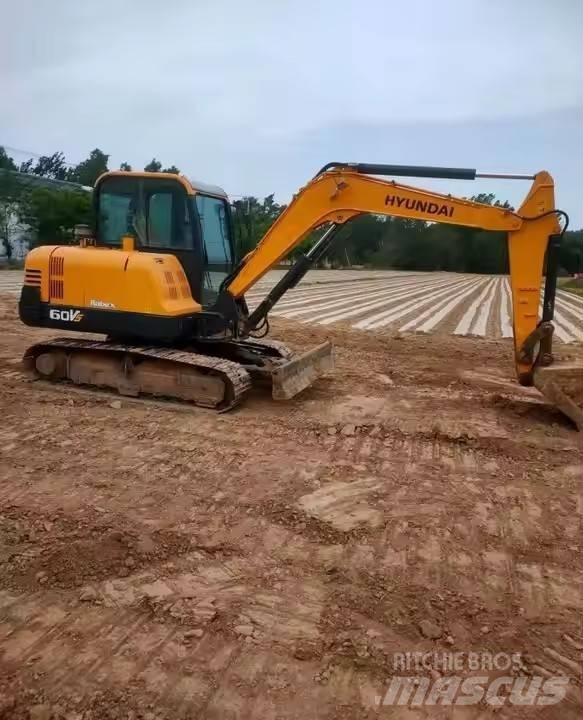 Hyundai 60VS Raupenbagger