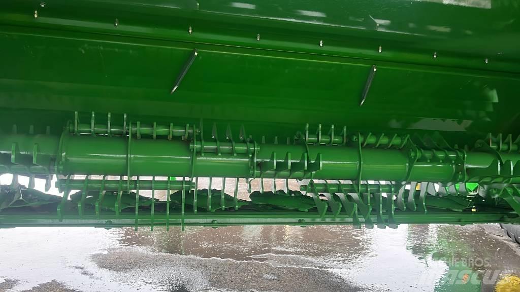 John Deere C350R Mähwerke