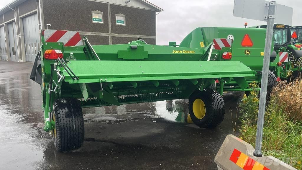 John Deere C350R Mähwerke