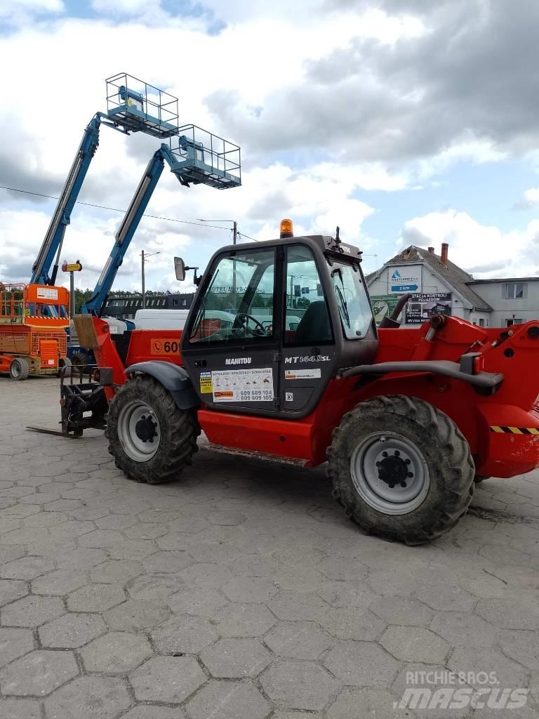 Manitou MT 1440 Teleskoplader