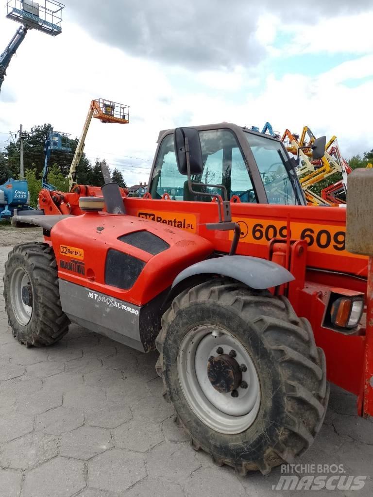 Manitou MT 1440 Teleskoplader