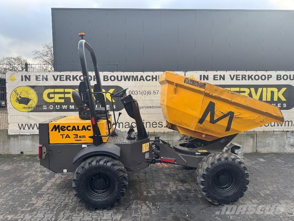 Mecalac TA 3 SR Minidumper