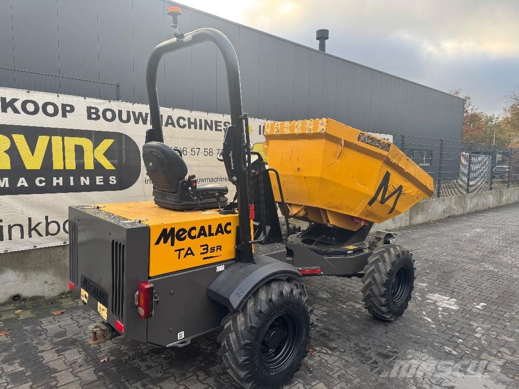 Mecalac TA 3 SR Minidumper
