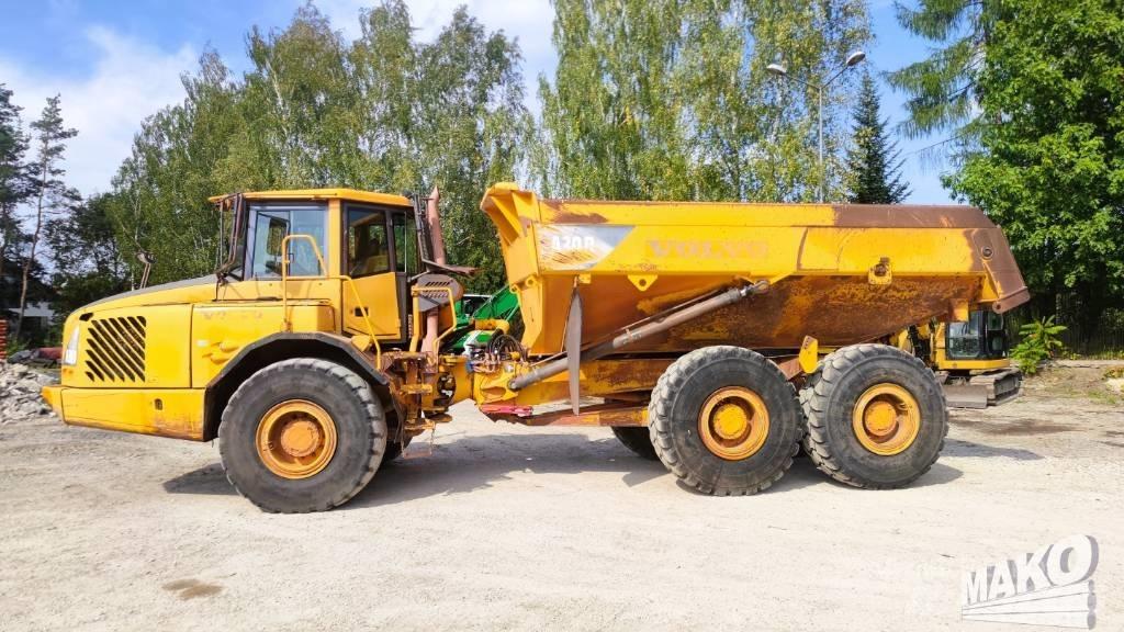 Volvo A 30 D Dumper - Knickgelenk