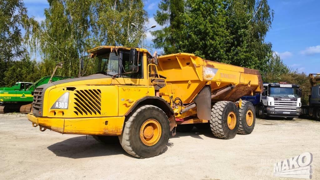 Volvo A 30 D Dumper - Knickgelenk