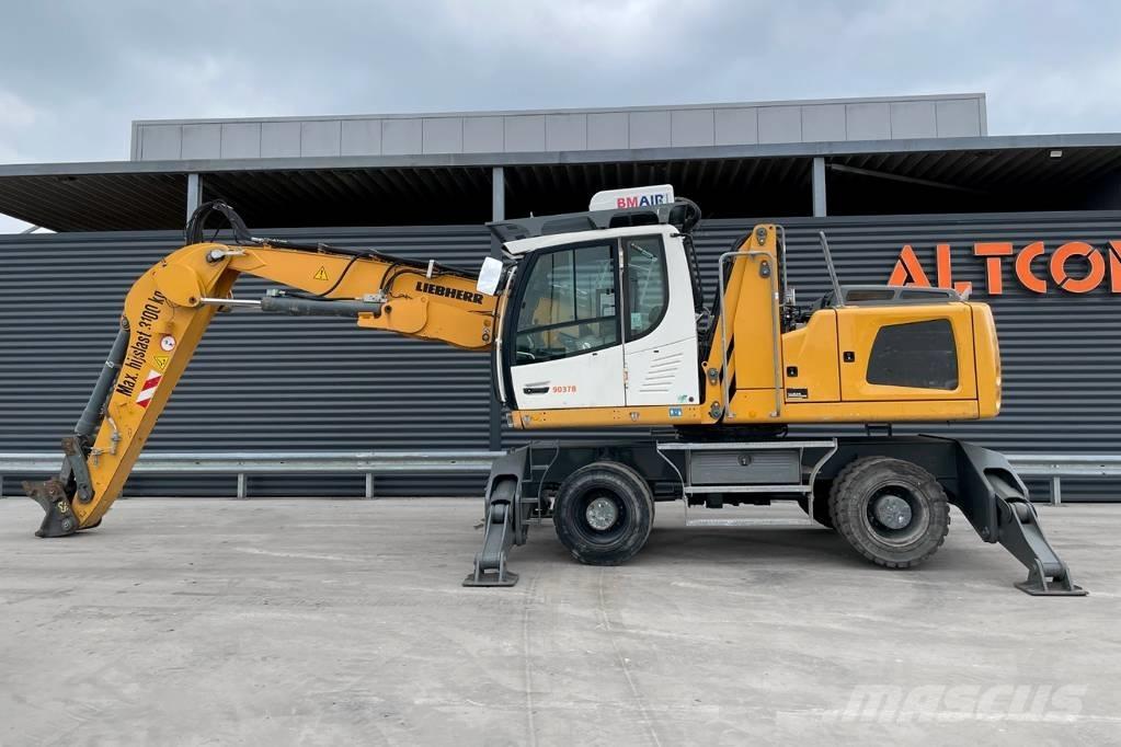 Liebherr LH 24 Mobilbagger