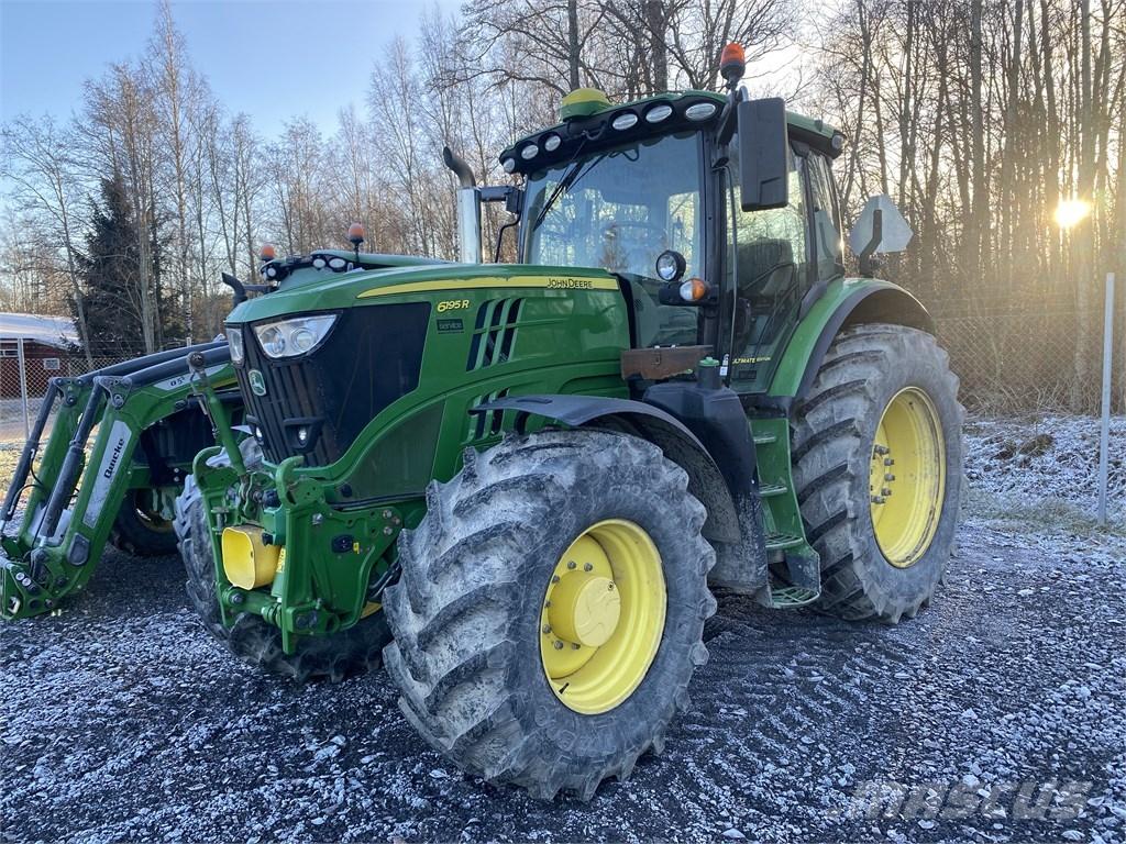 John Deere 6195 R Traktoren