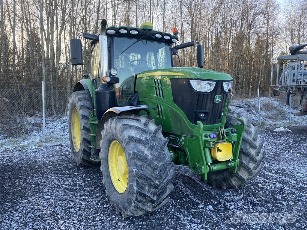 John Deere 6195 R Traktoren