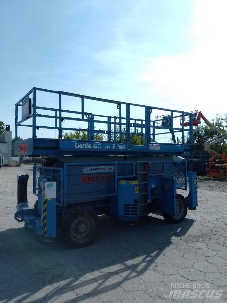 Genie 5390 Scheren-Arbeitsbühnen