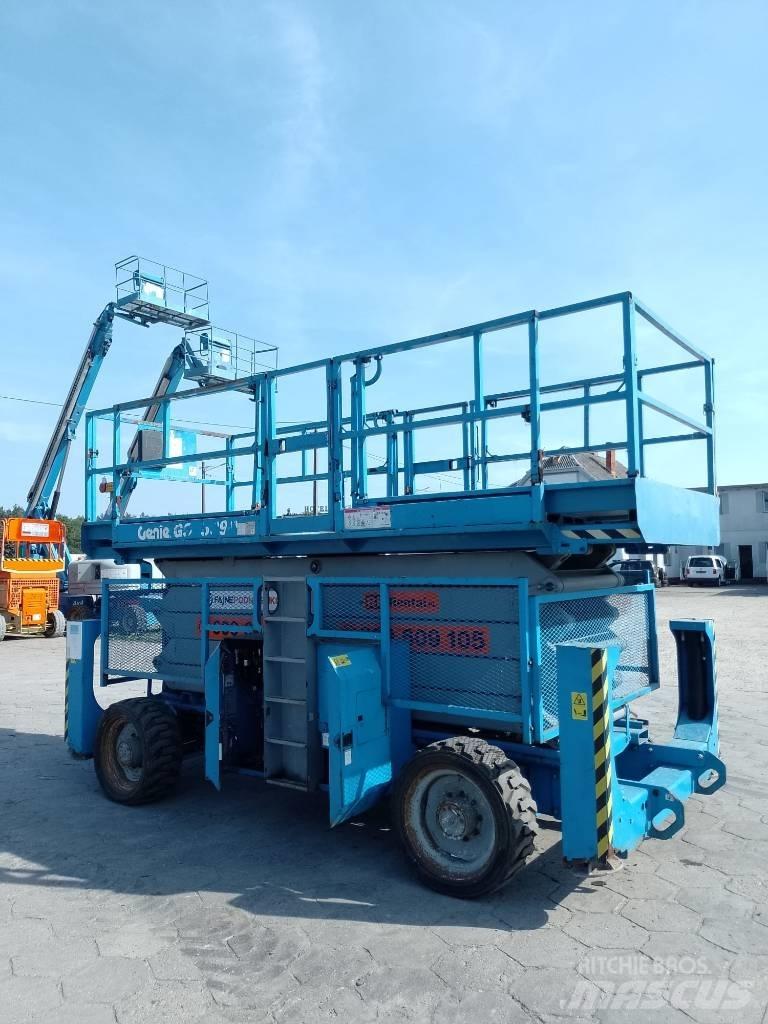 Genie 5390 Scheren-Arbeitsbühnen