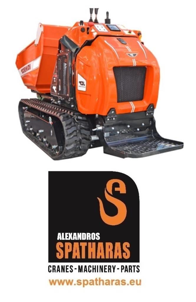 Cormidi C1300 Series Raupendumper