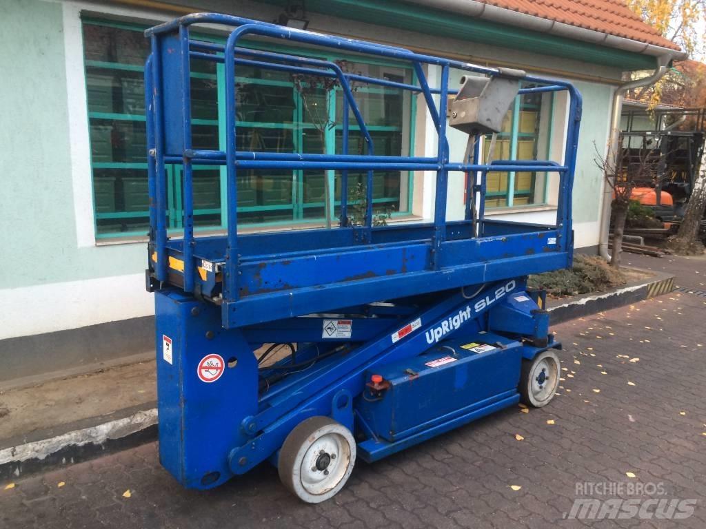 UpRight SL20    V-2784 Personenaufzüge