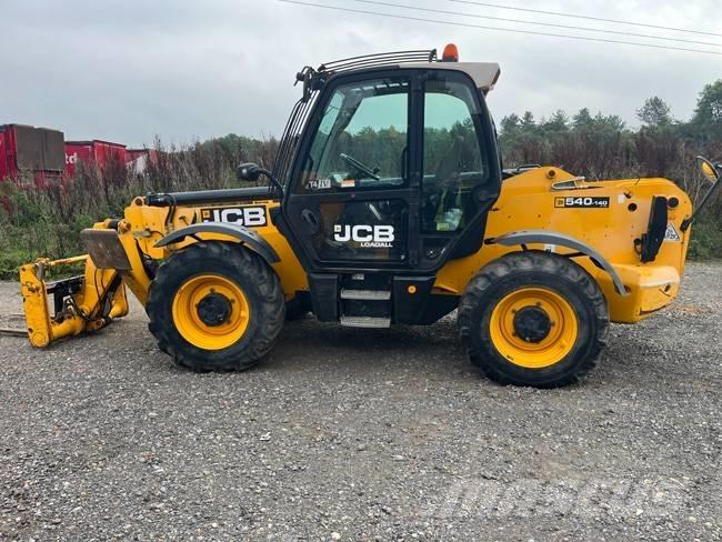 JCB 540-140 Teleskoplader
