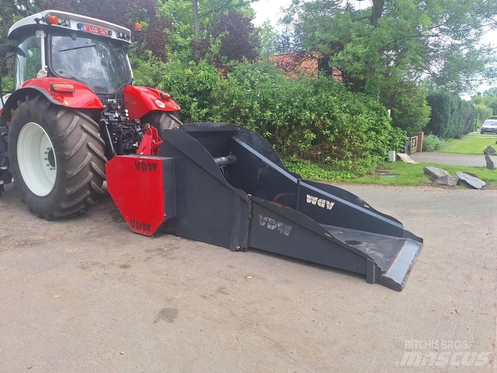  VDW 300 Ballenschredder, -schneider und -wickler