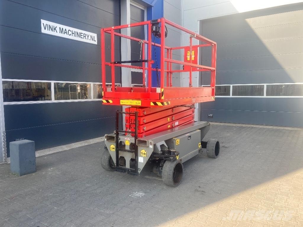 Holland Lift HL 9714 Scheren-Arbeitsbühnen